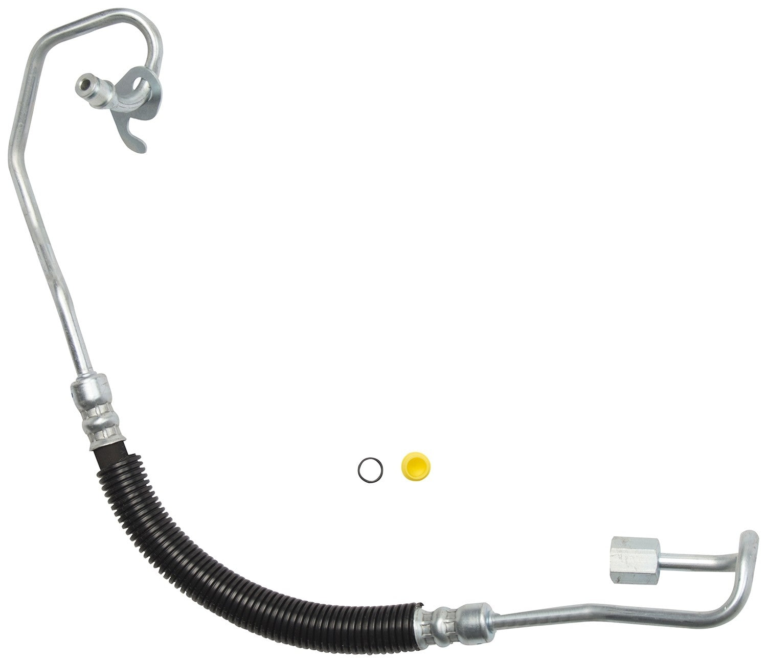 gates power steering pressure line hose assembly  frsport 352155