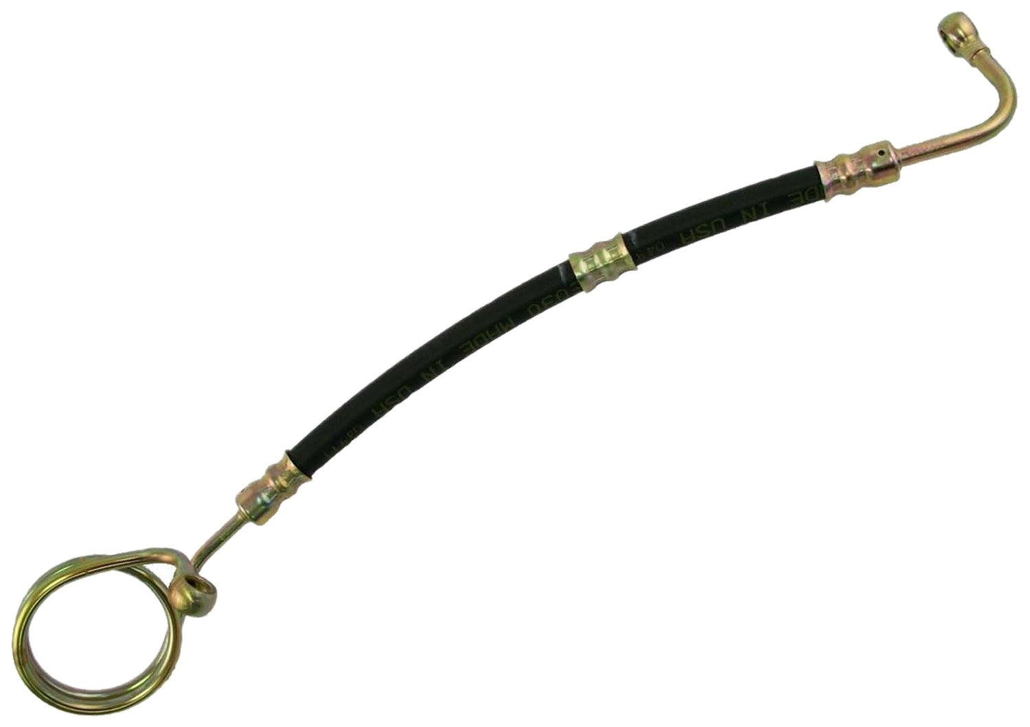 gates power steering pressure line hose assembly  frsport 352168