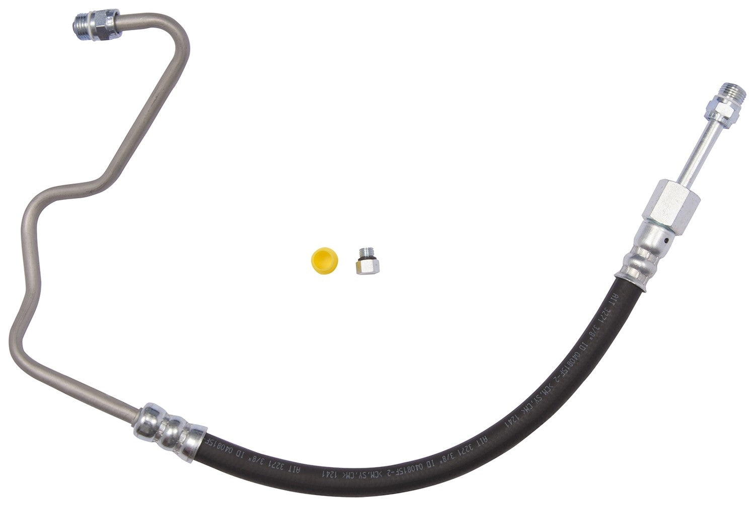 gates power steering pressure line hose assembly  frsport 352173