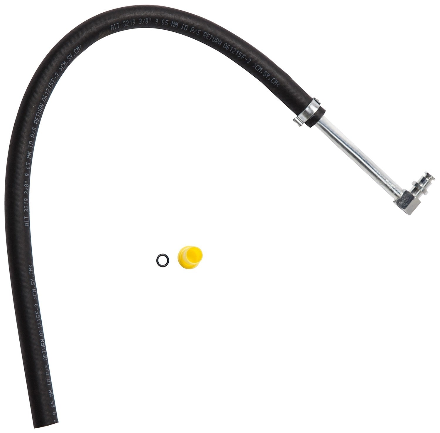 gates power steering return line hose assembly  frsport 352181