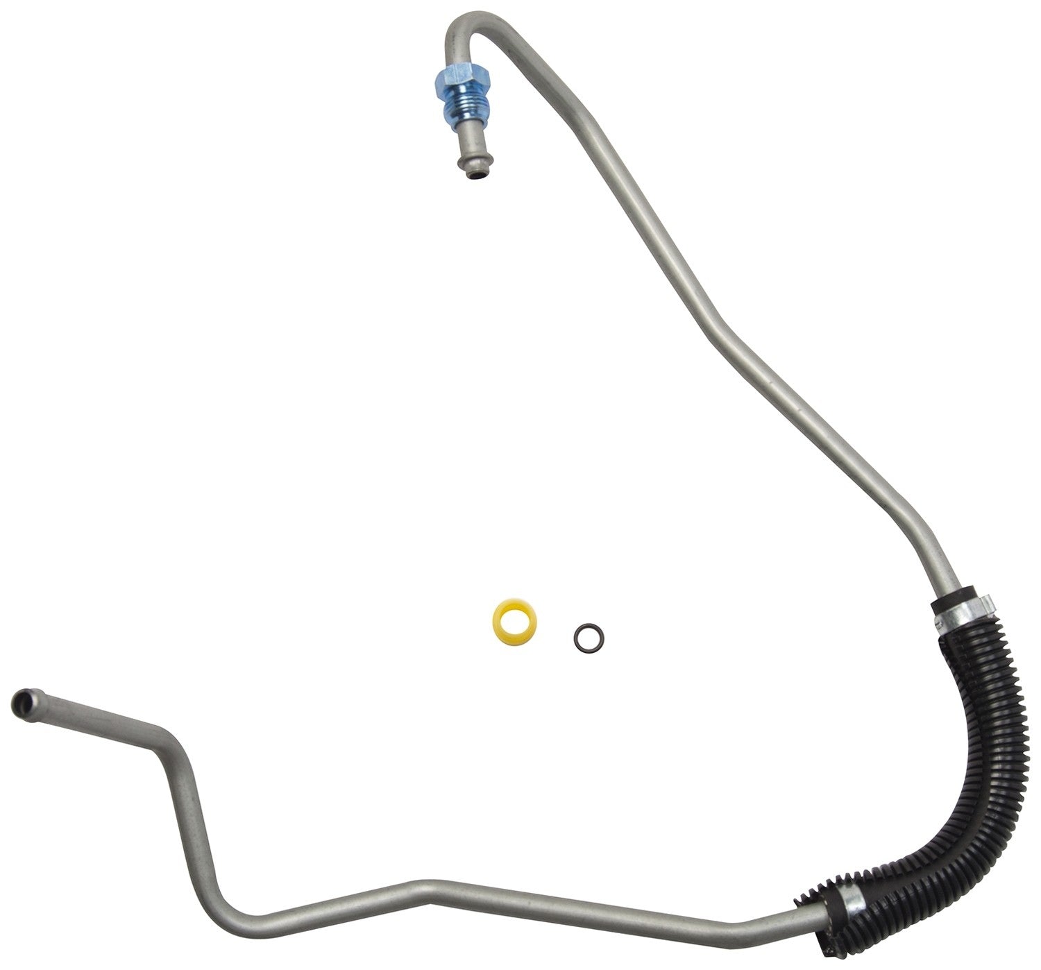 gates power steering return line hose assembly  frsport 352186