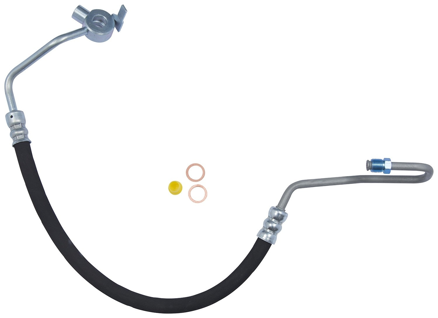 gates power steering pressure line hose assembly  frsport 352193