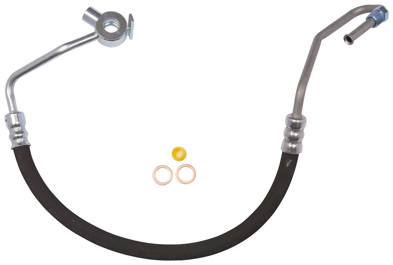 gates power steering pressure line hose assembly  frsport 352194