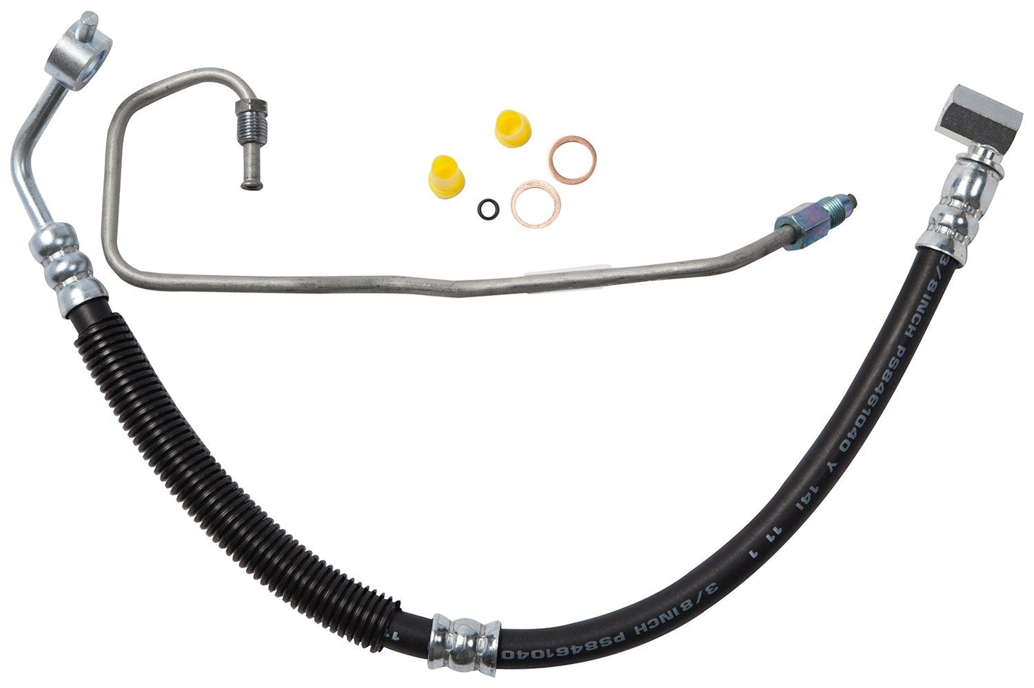 gates power steering pressure line hose assembly  frsport 352213