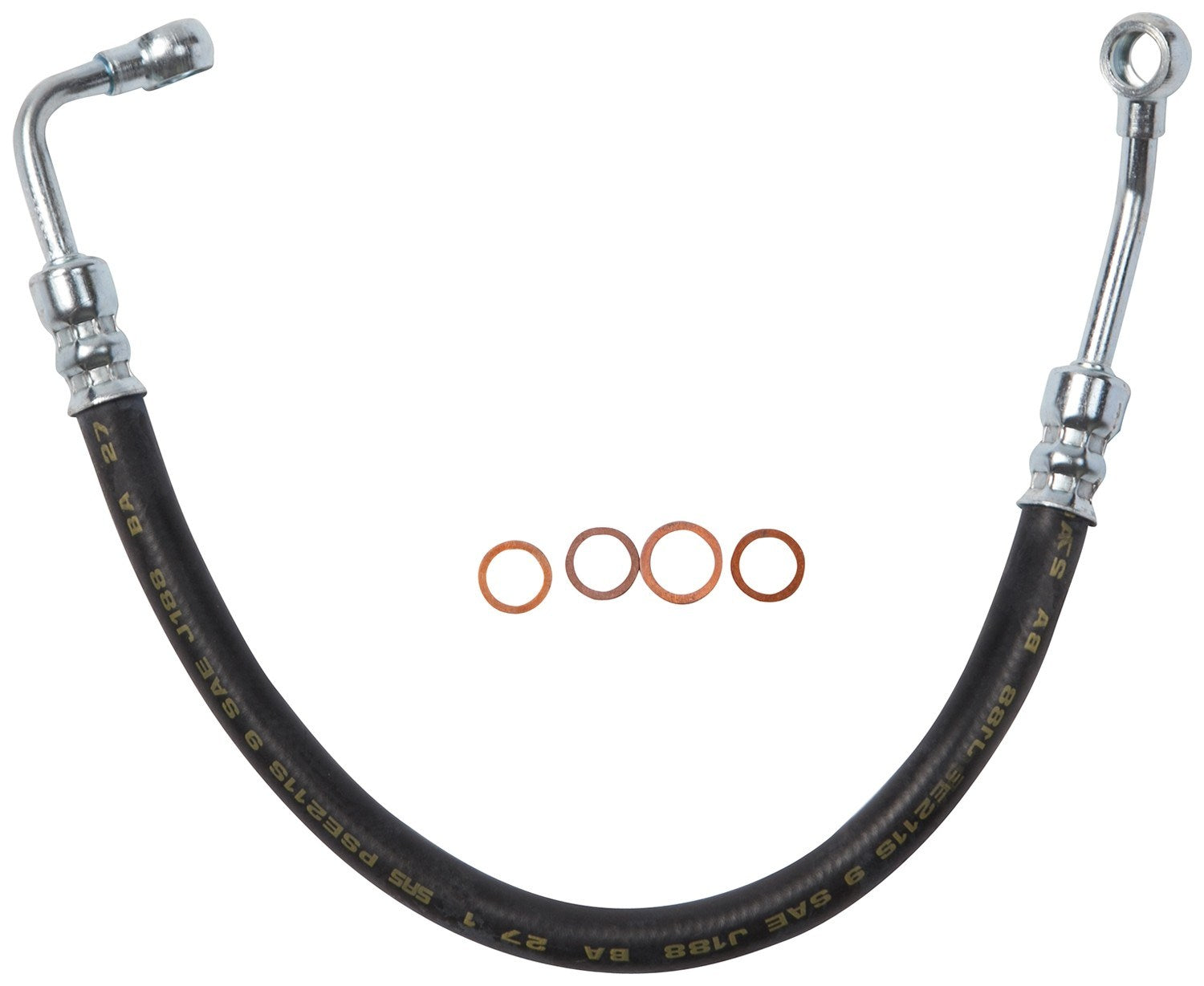 gates power steering pressure line hose assembly  frsport 352225