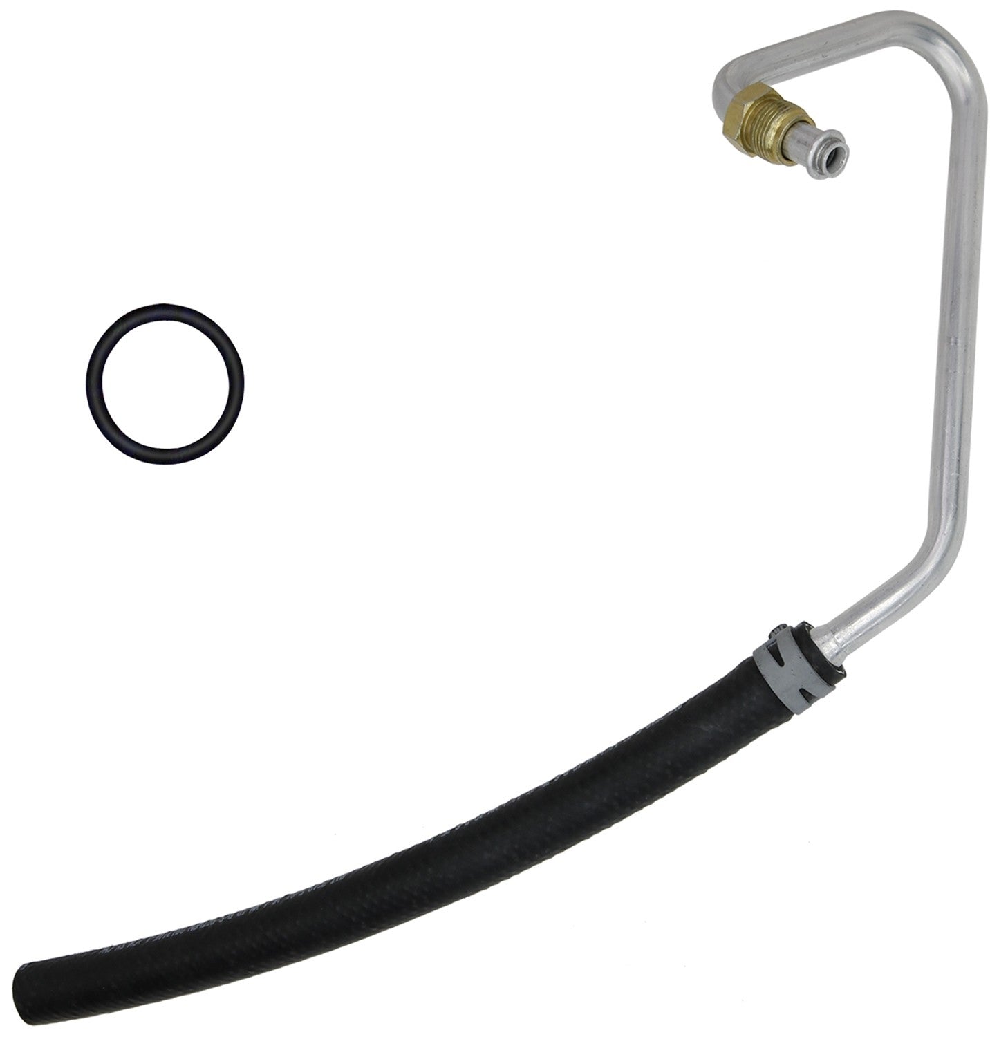 gates power steering return line hose assembly  frsport 352256