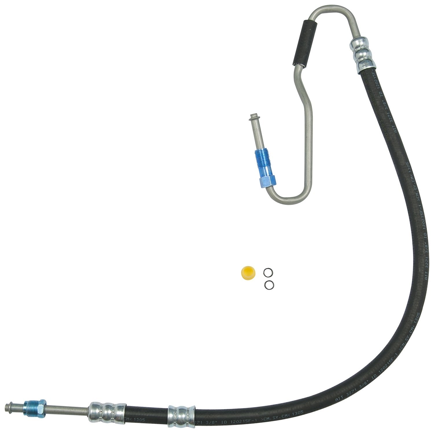 gates power steering pressure line hose assembly  frsport 352257