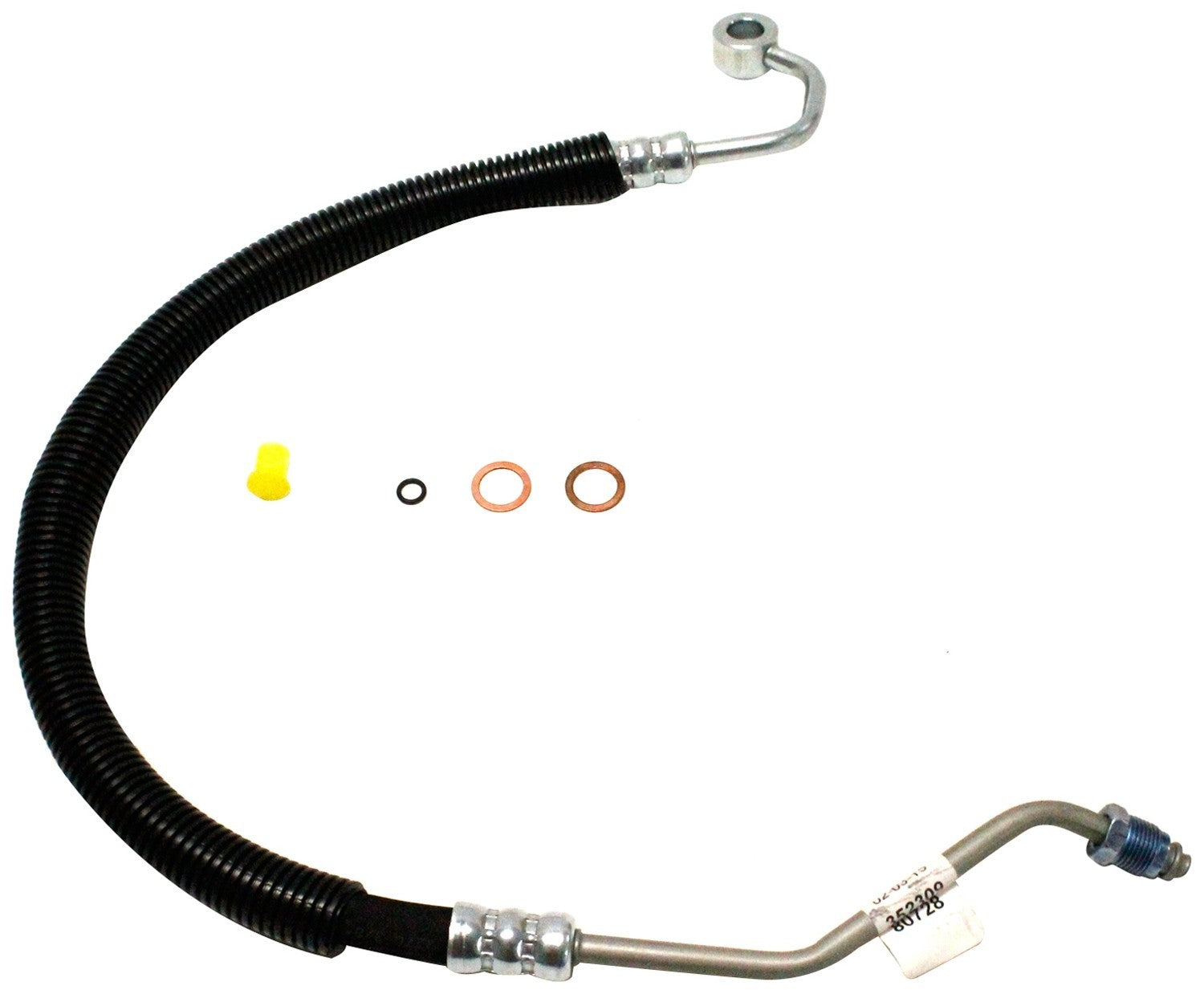 gates power steering pressure line hose assembly  frsport 352309