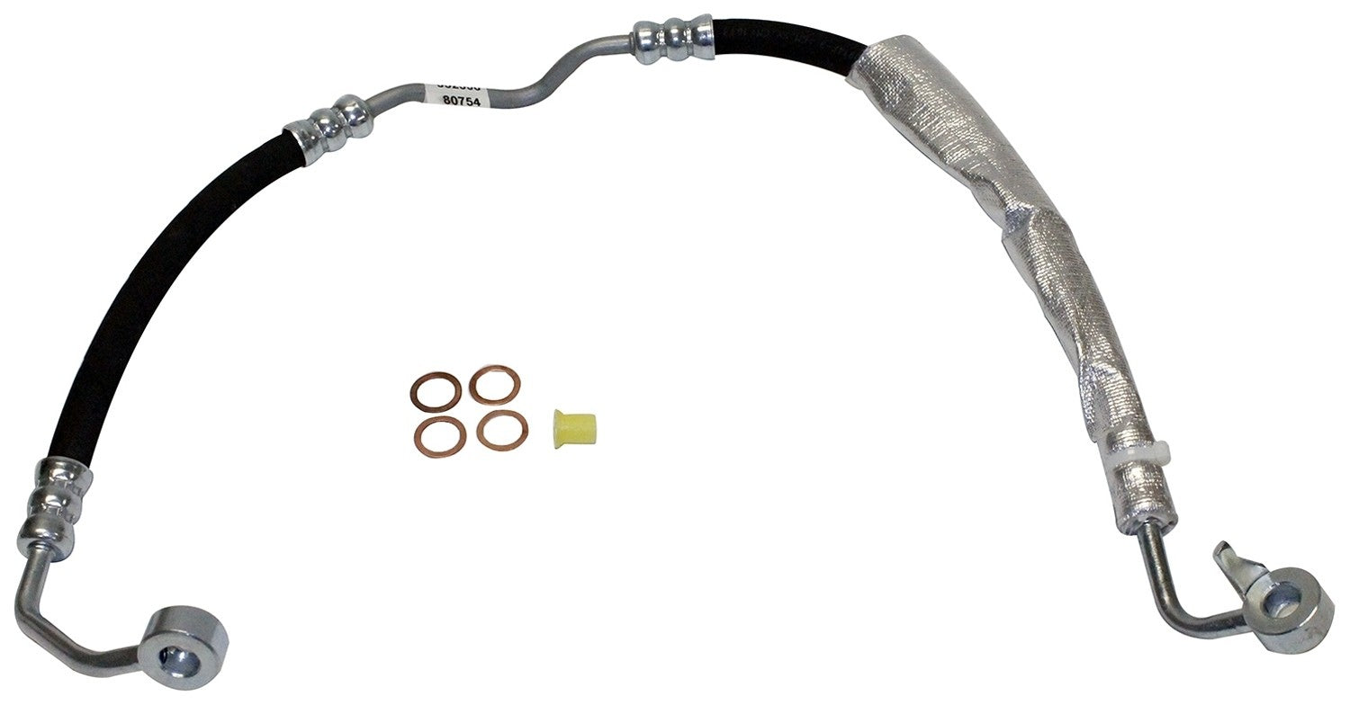 gates power steering pressure line hose assembly  frsport 352338