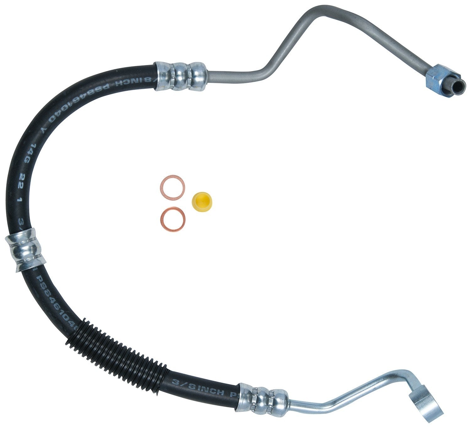 gates power steering pressure line hose assembly  frsport 352339