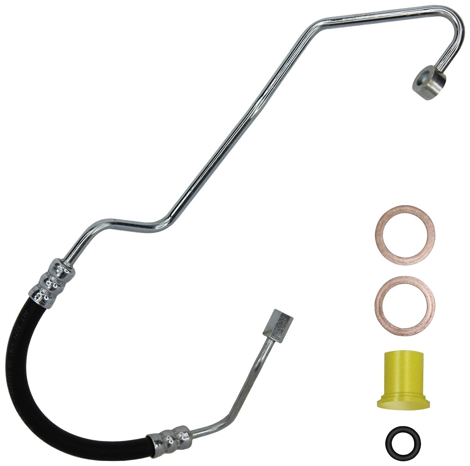 gates power steering pressure line hose assembly  frsport 352344