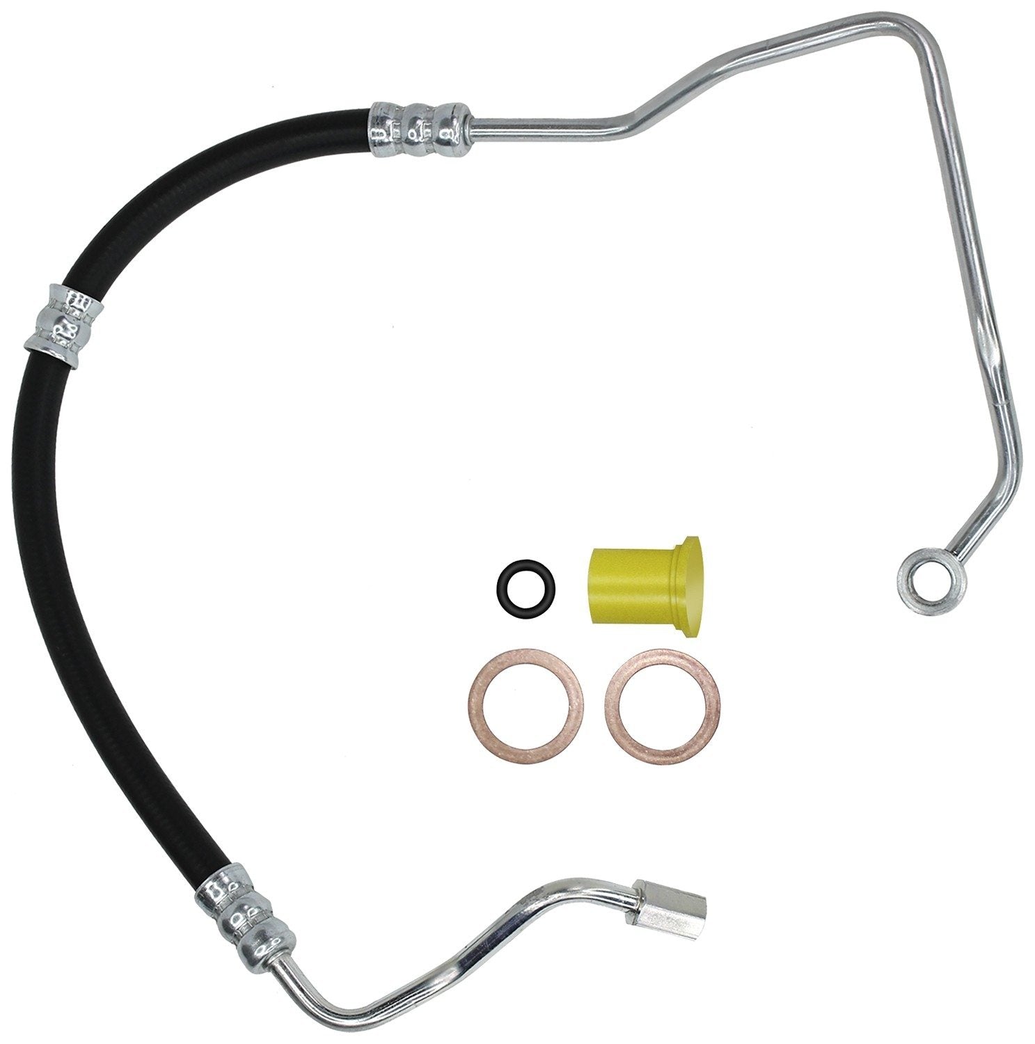 gates power steering pressure line hose assembly  frsport 352348