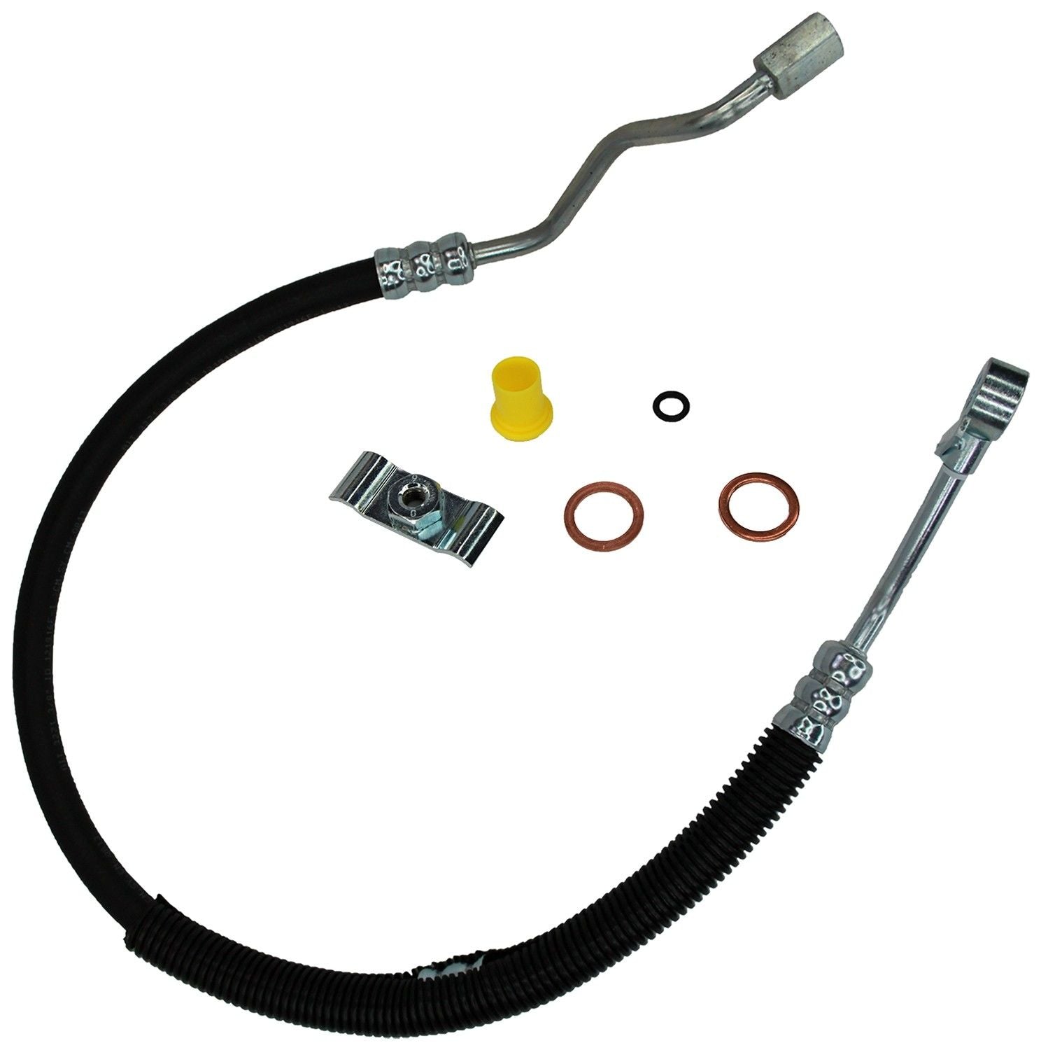 gates power steering pressure line hose assembly  frsport 352355