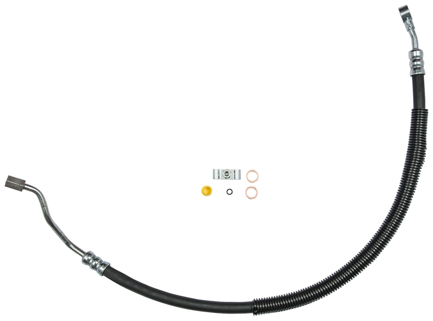 gates power steering pressure line hose assembly  frsport 352358