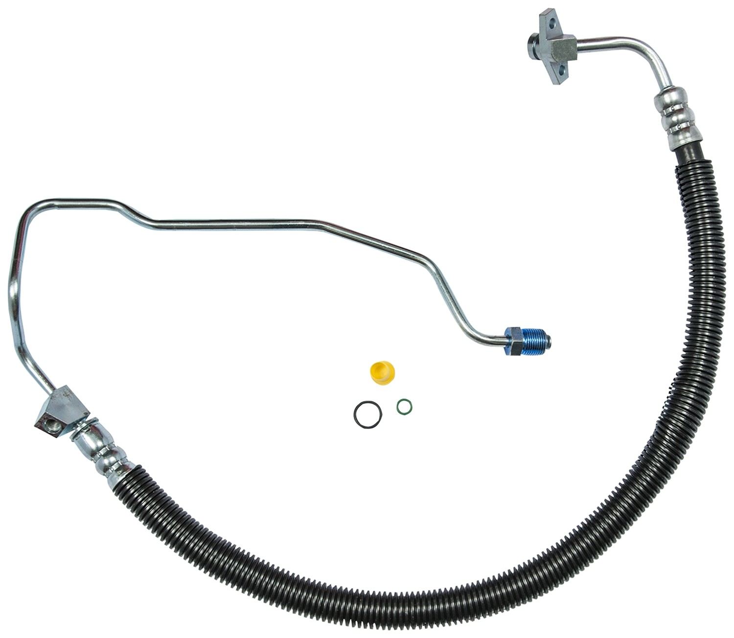 gates power steering pressure line hose assembly  frsport 352372