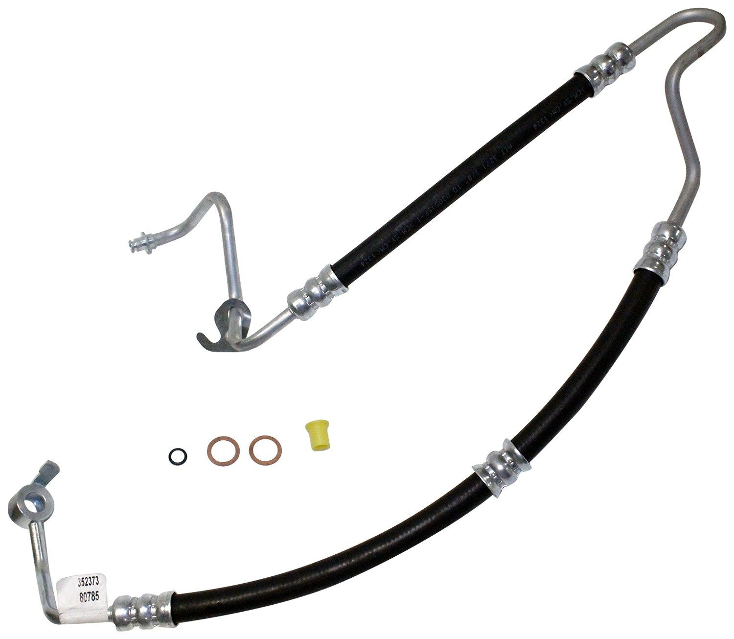 gates power steering pressure line hose assembly  frsport 352373