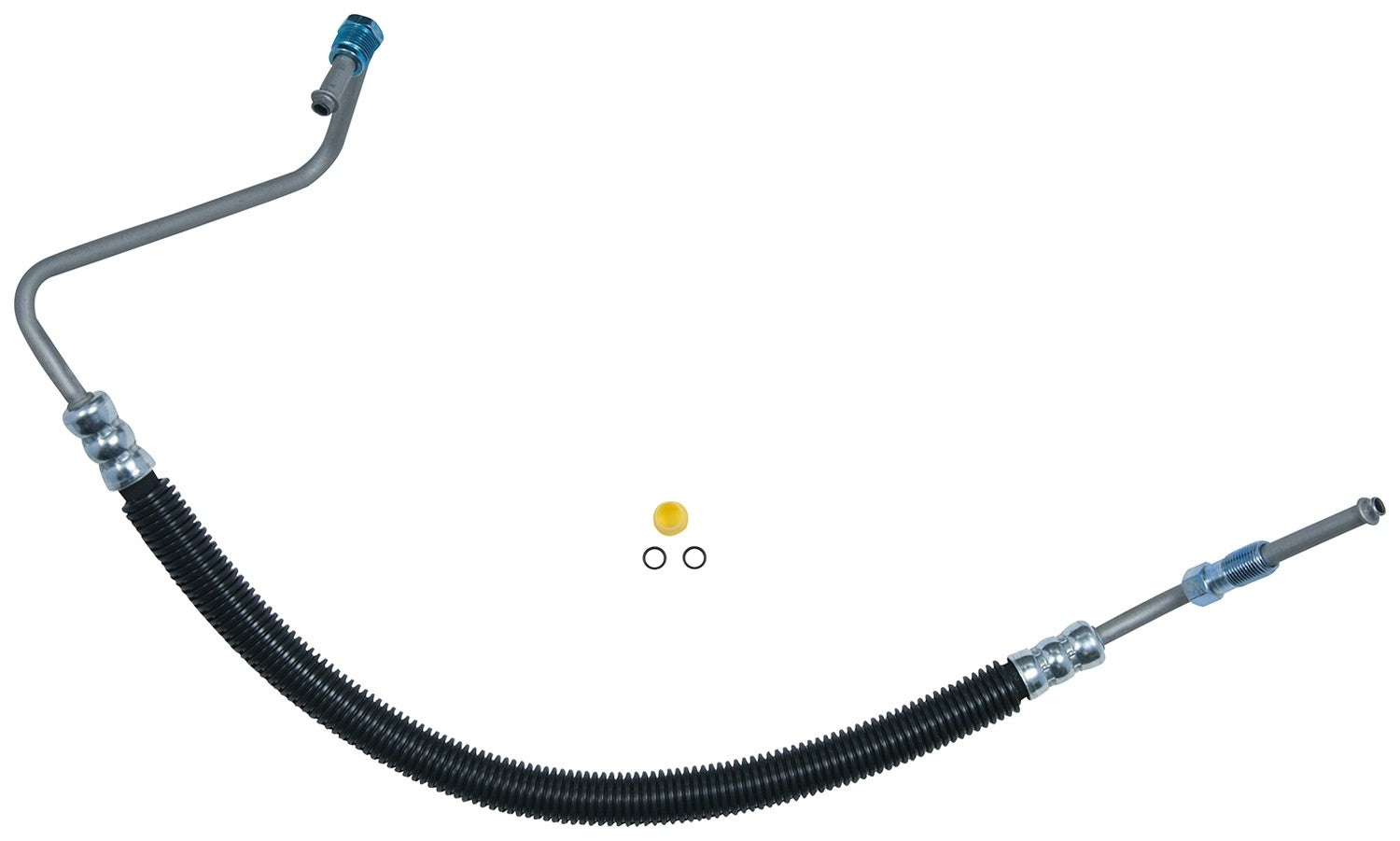 gates power steering pressure line hose assembly  frsport 352399