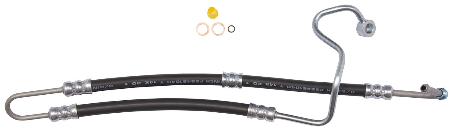 gates power steering pressure line hose assembly  frsport 352402