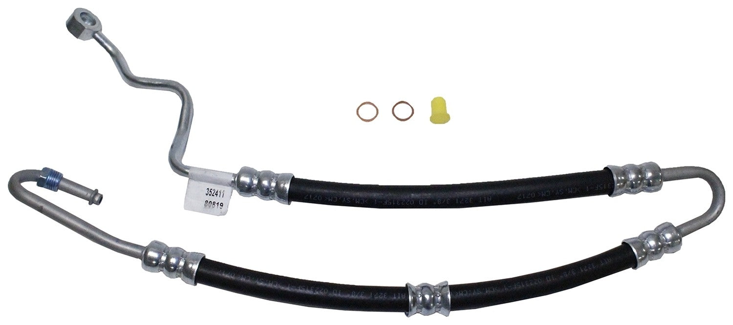 gates power steering pressure line hose assembly  frsport 352411