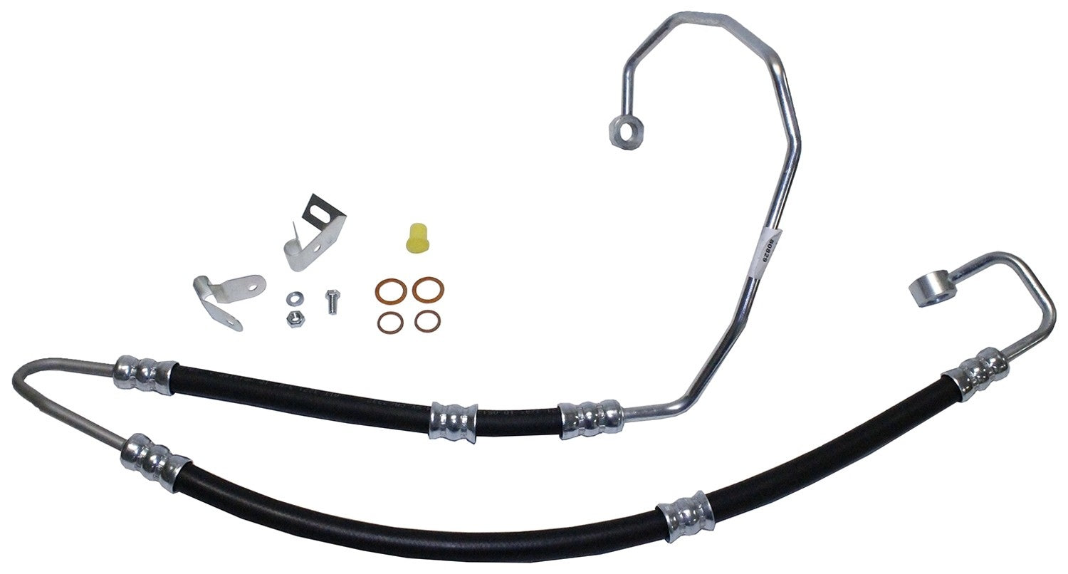 gates power steering pressure line hose assembly  frsport 352422