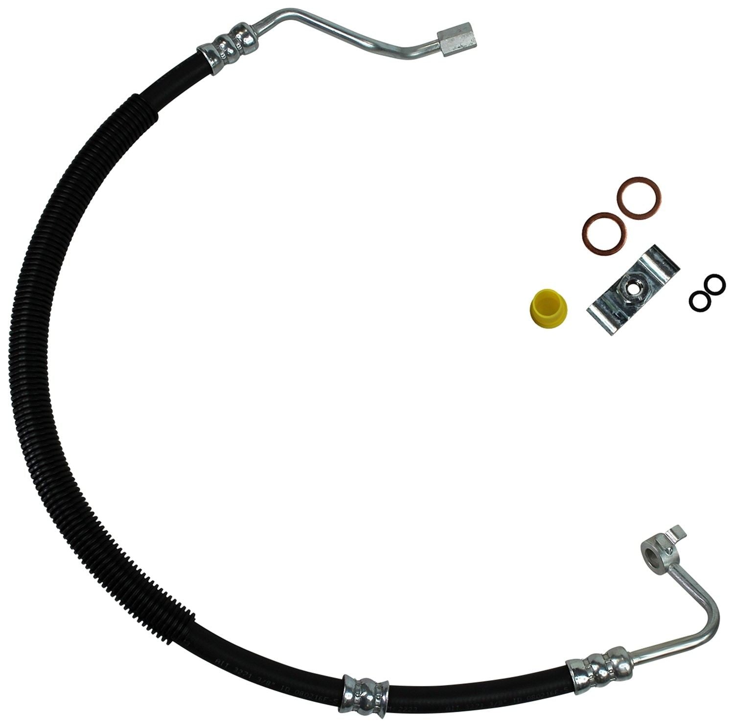 gates power steering pressure line hose assembly  frsport 352432