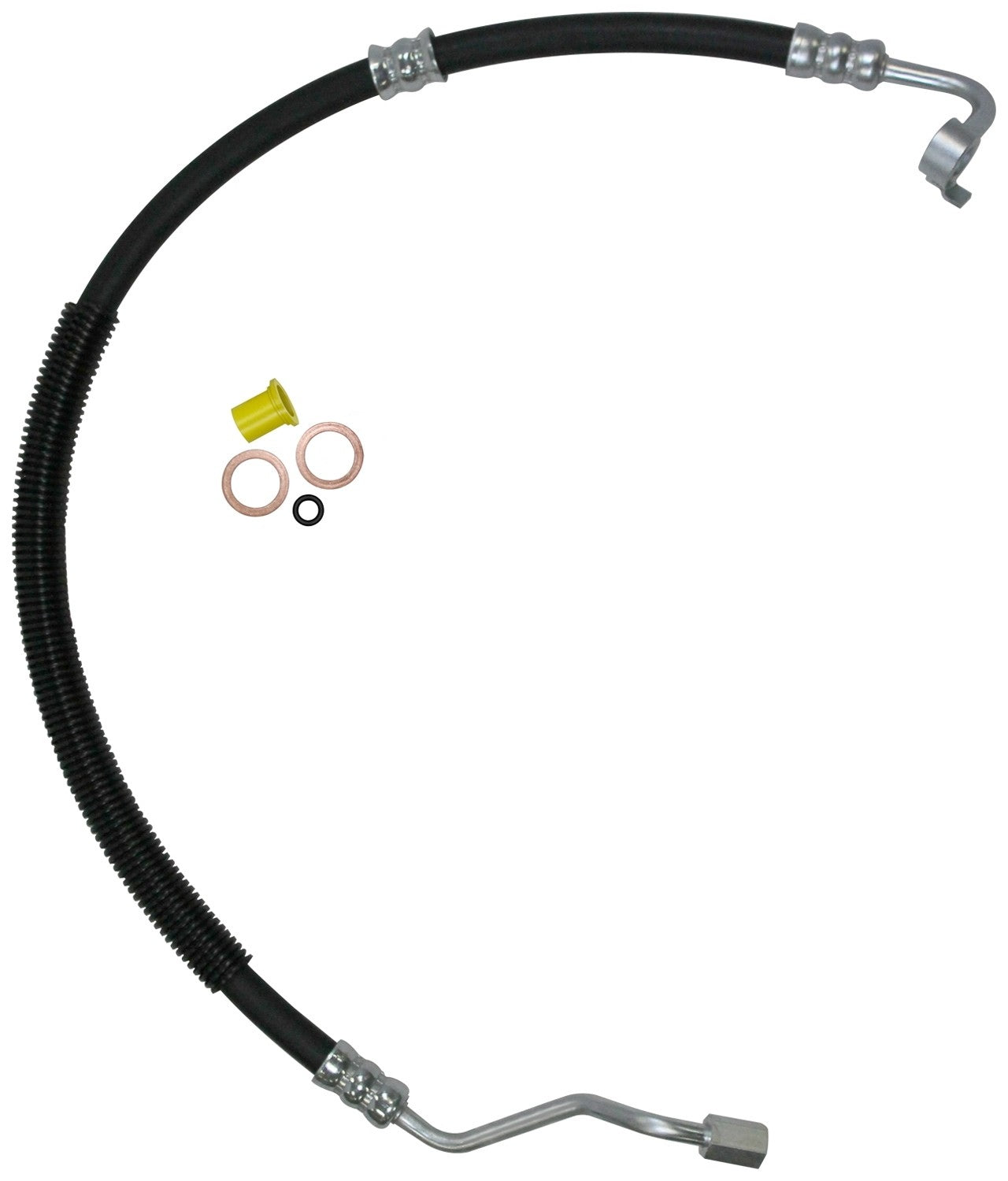 gates power steering pressure line hose assembly  frsport 352434