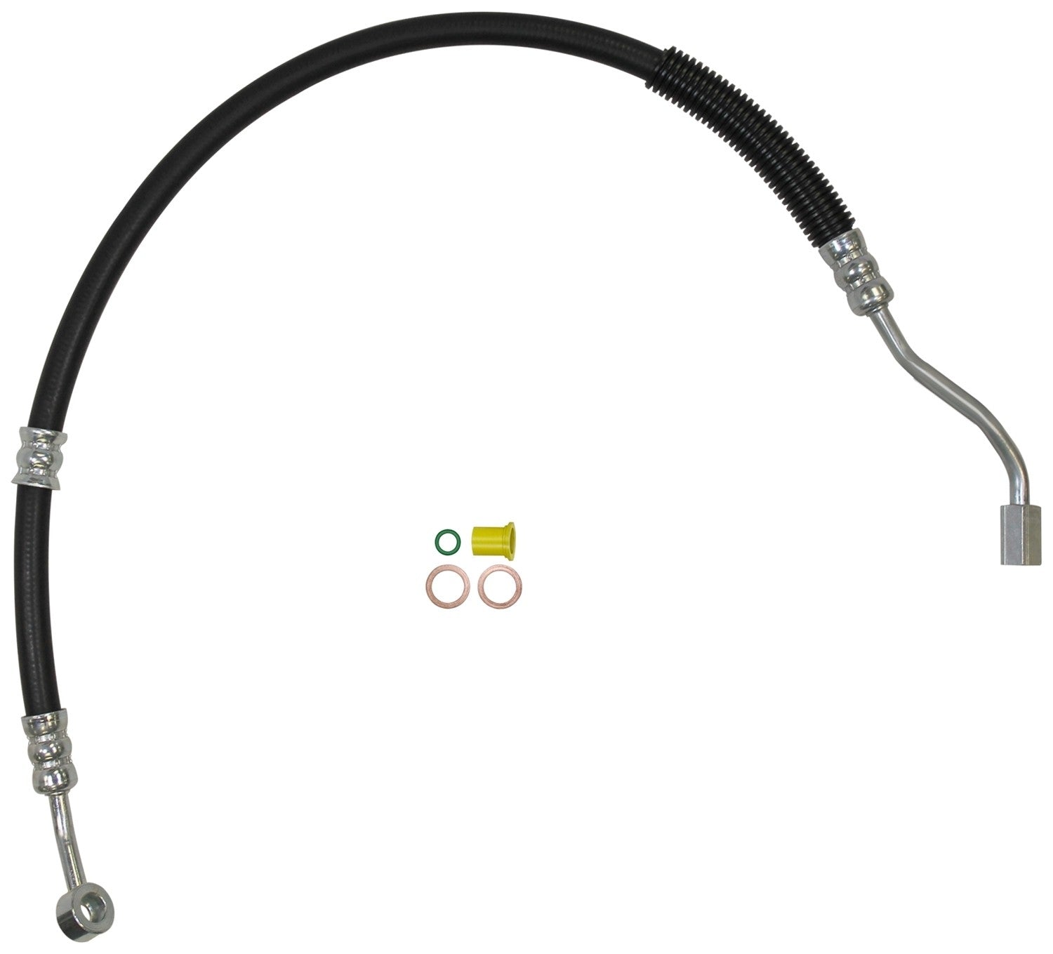 gates power steering pressure line hose assembly  frsport 352438