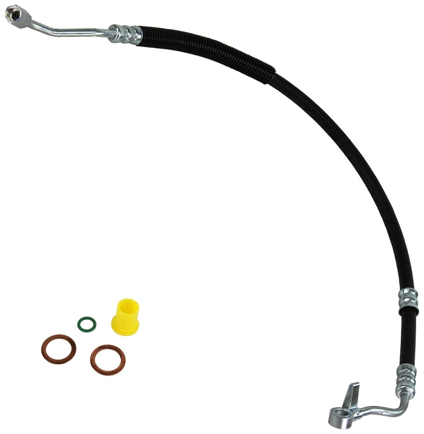 gates power steering pressure line hose assembly  frsport 352439