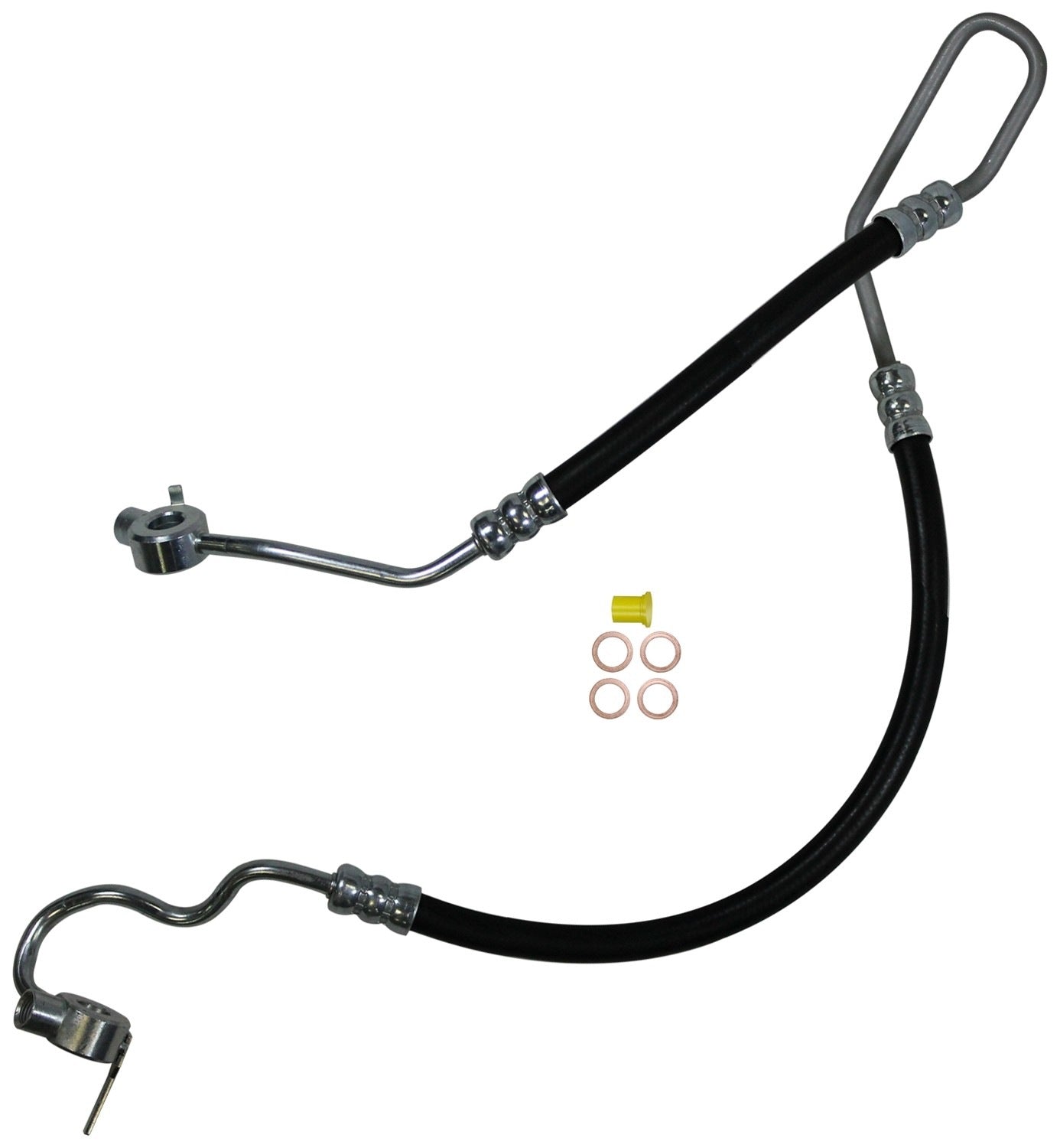 gates power steering pressure line hose assembly  frsport 352453