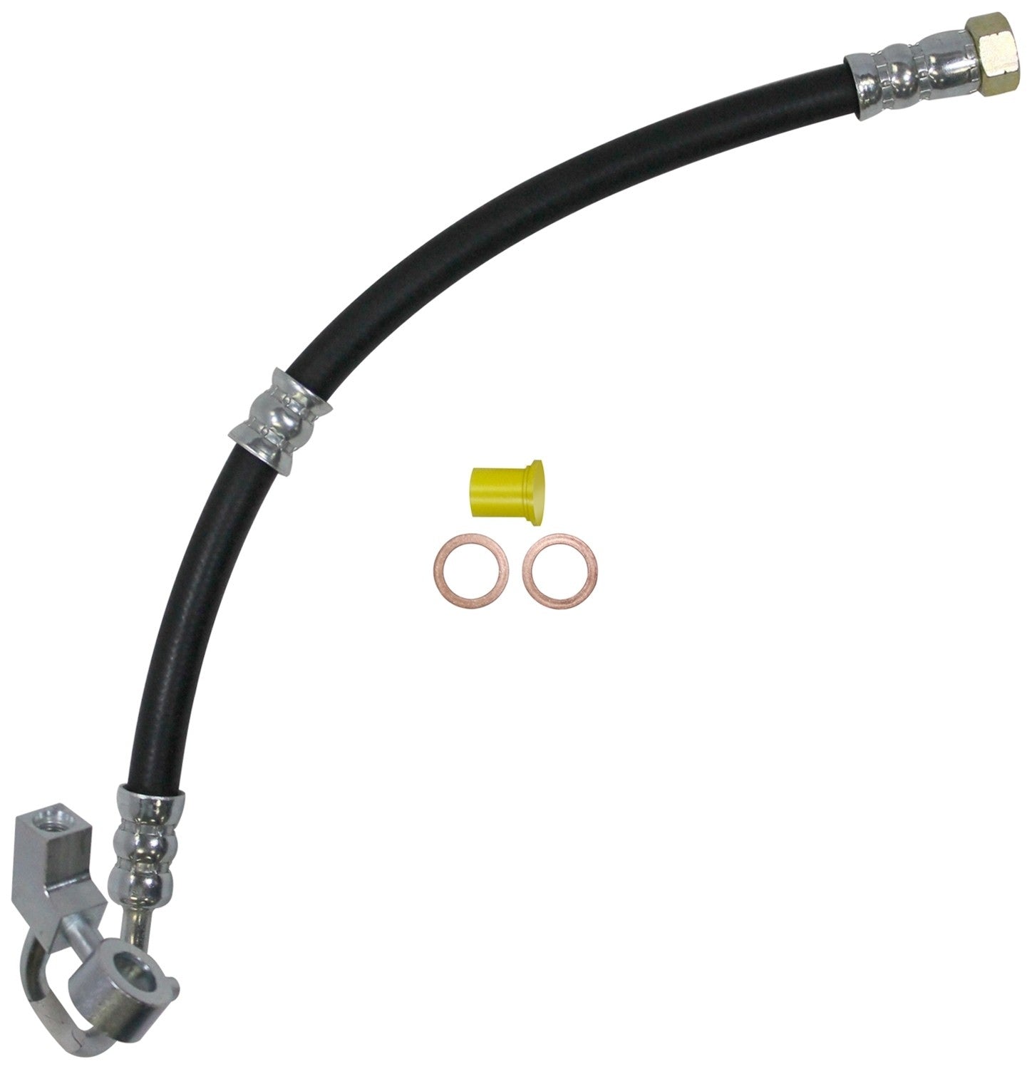 gates power steering pressure line hose assembly  frsport 352466