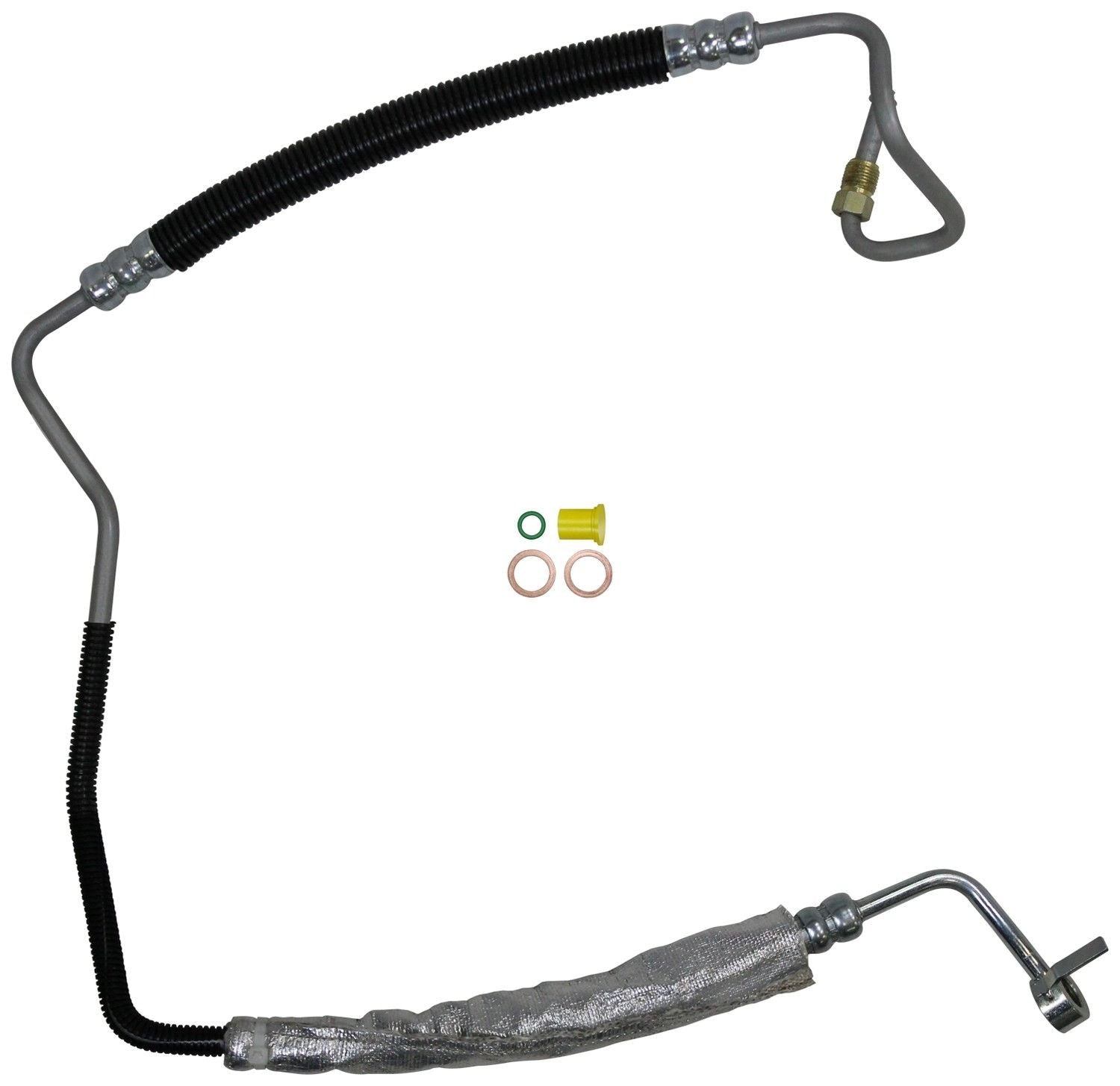 gates power steering pressure line hose assembly  frsport 352471