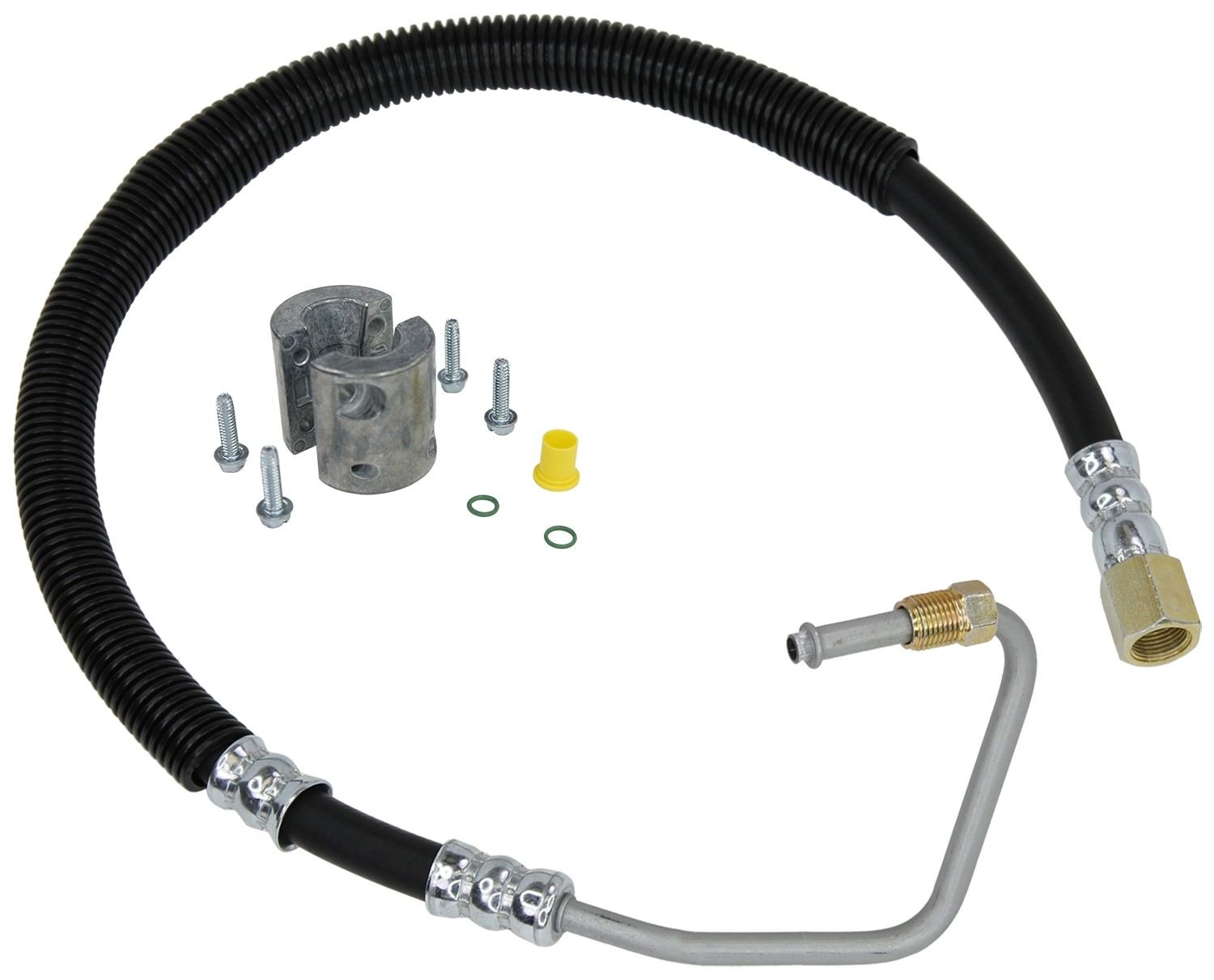 gates power steering pressure line hose assembly  frsport 352485