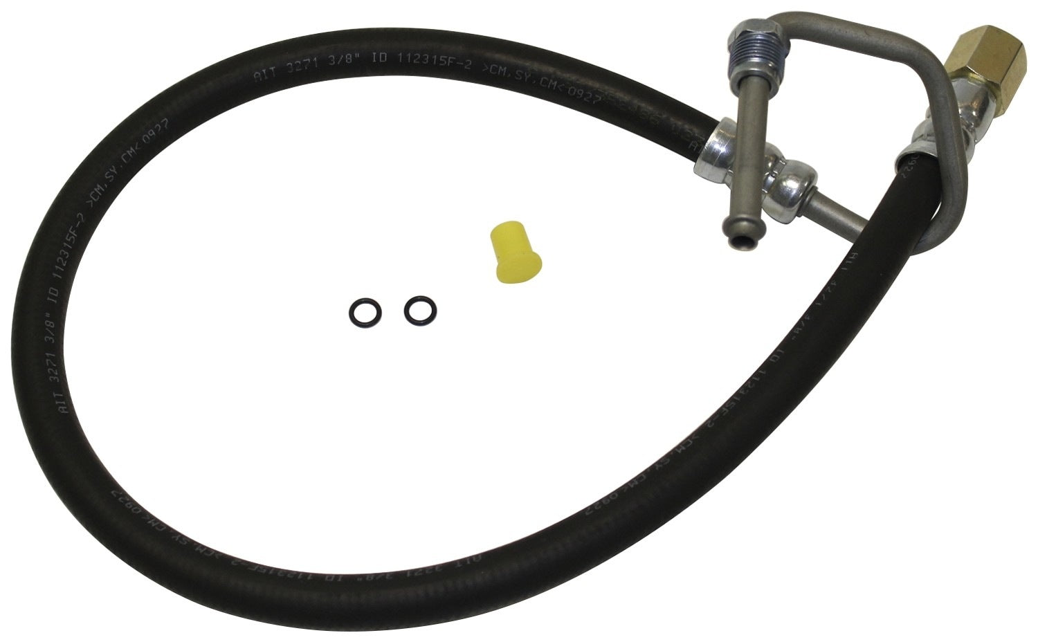 gates power steering pressure line hose assembly  frsport 352486