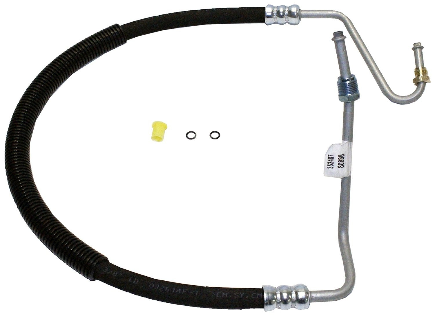 gates power steering pressure line hose assembly  frsport 352487