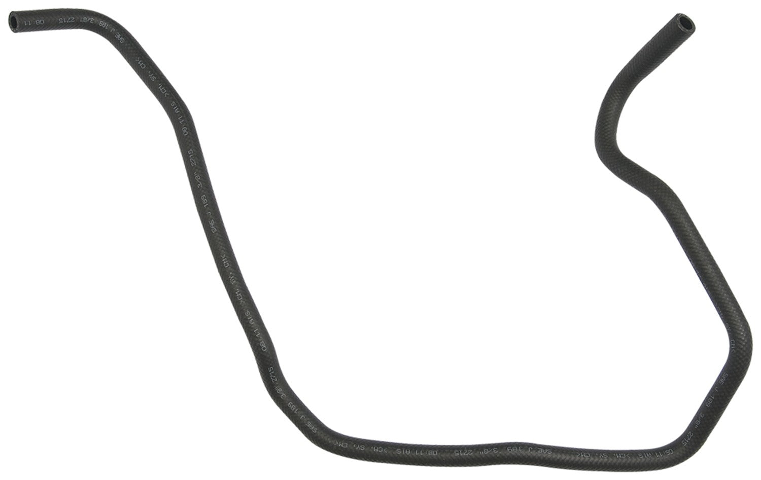 gates power steering return line hose assembly  frsport 352501