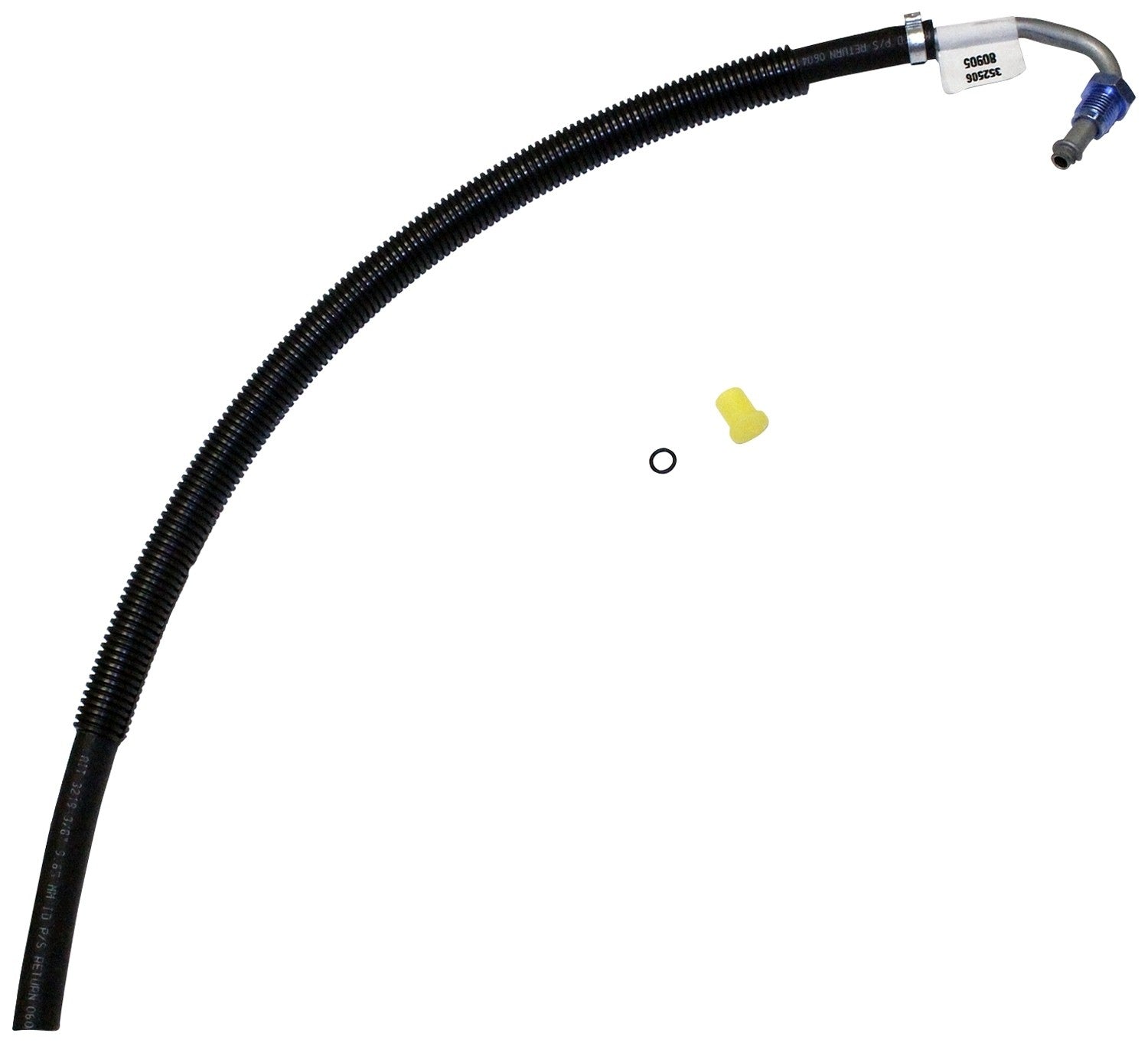 gates power steering return line hose assembly  frsport 352506