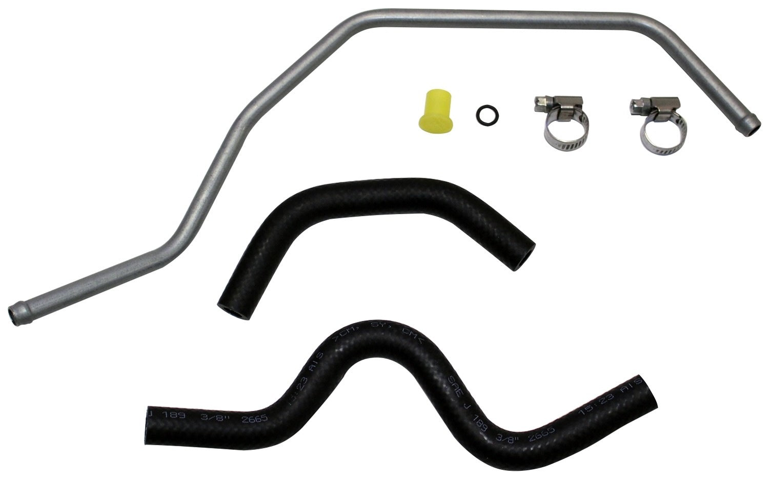 gates power steering return line hose assembly  frsport 352507