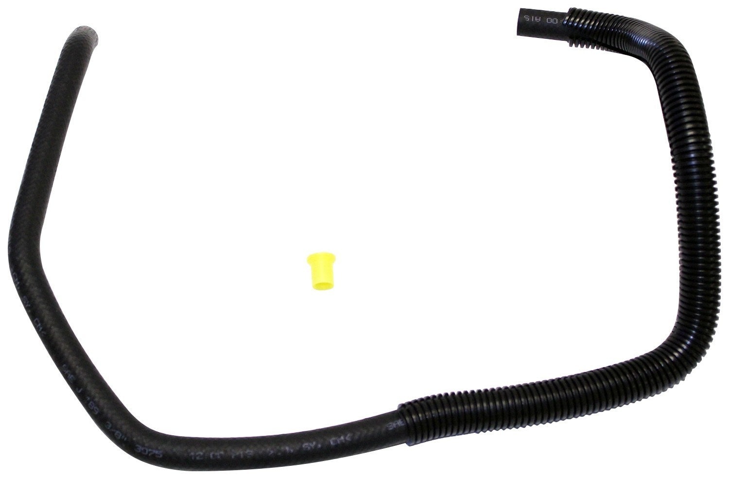 Gates Power Steering Return Line Hose Assembly  top view frsport 352523