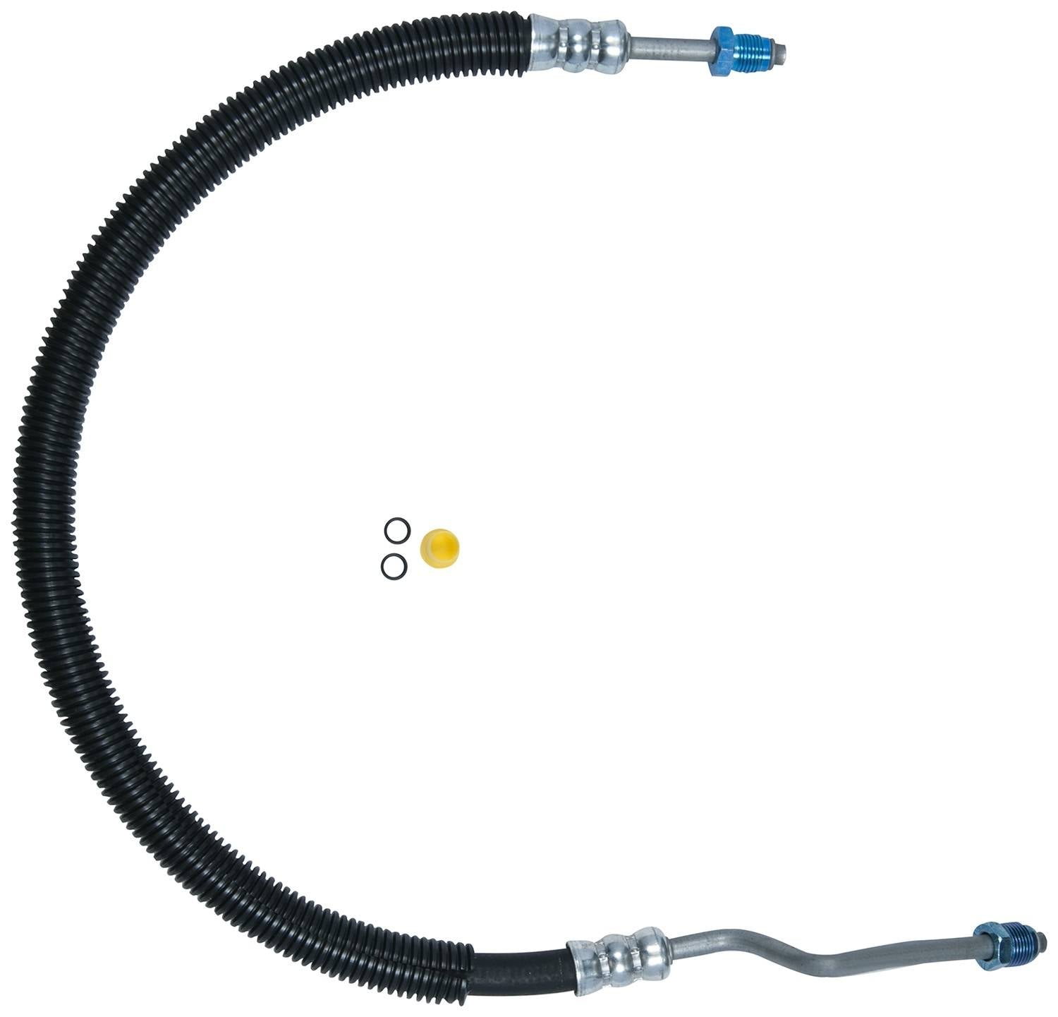 Gates Power Steering Pressure Line Hose Assembly  top view frsport 352544