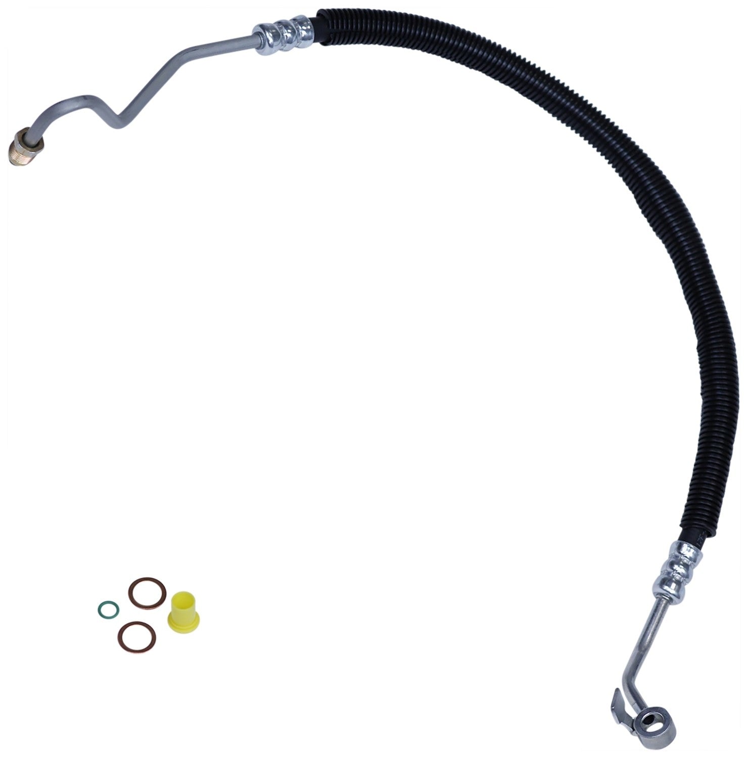 gates power steering pressure line hose assembly  frsport 352549