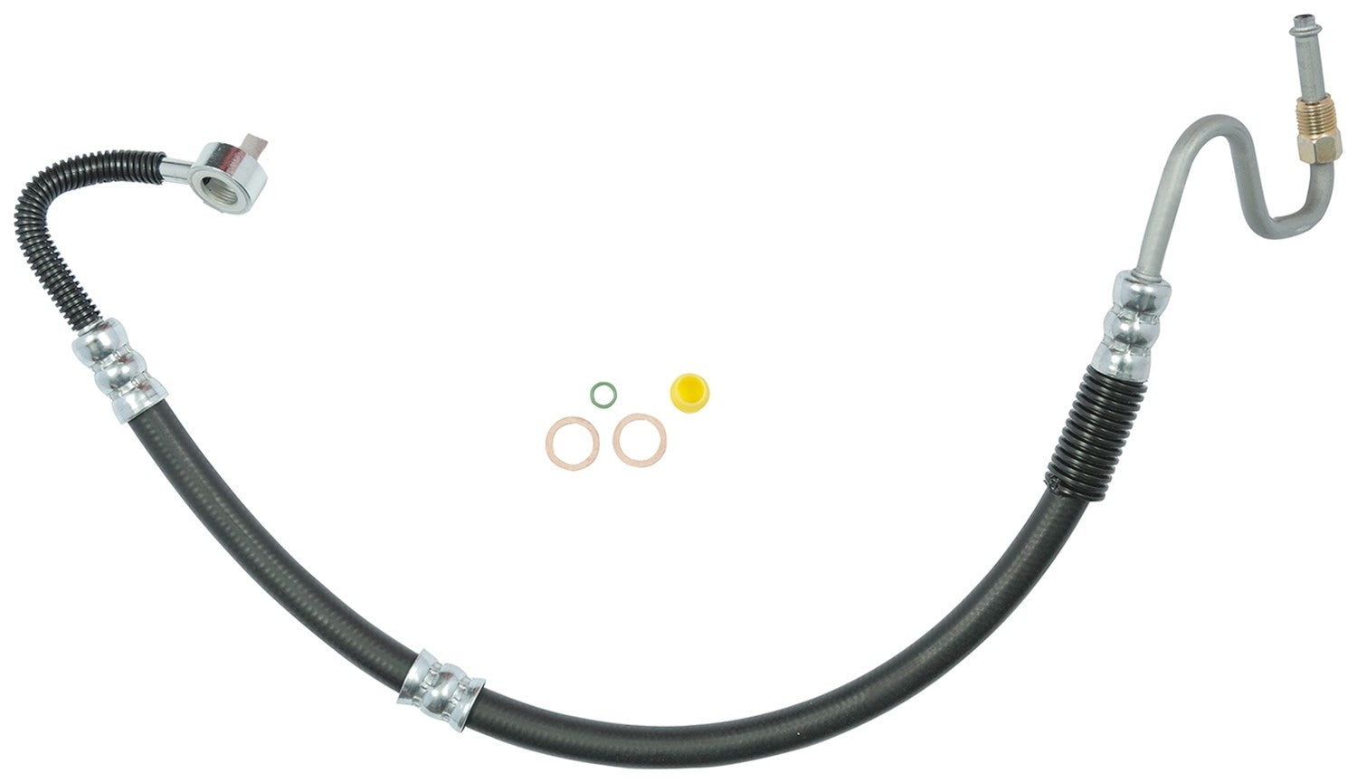 gates power steering pressure line hose assembly  frsport 352553