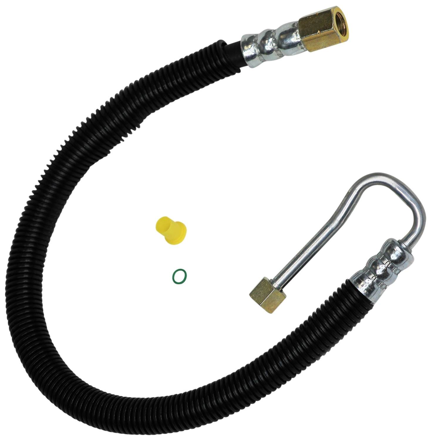 Gates Power Steering Pressure Line Hose Assembly  top view frsport 352571