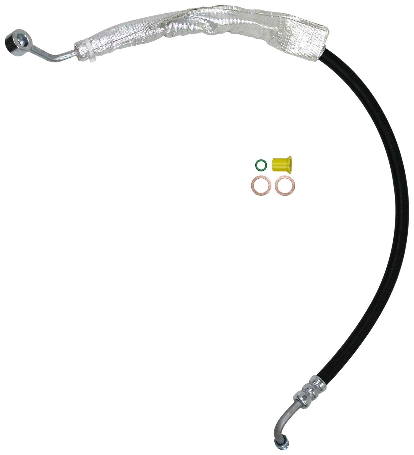 gates power steering pressure line hose assembly  frsport 352575