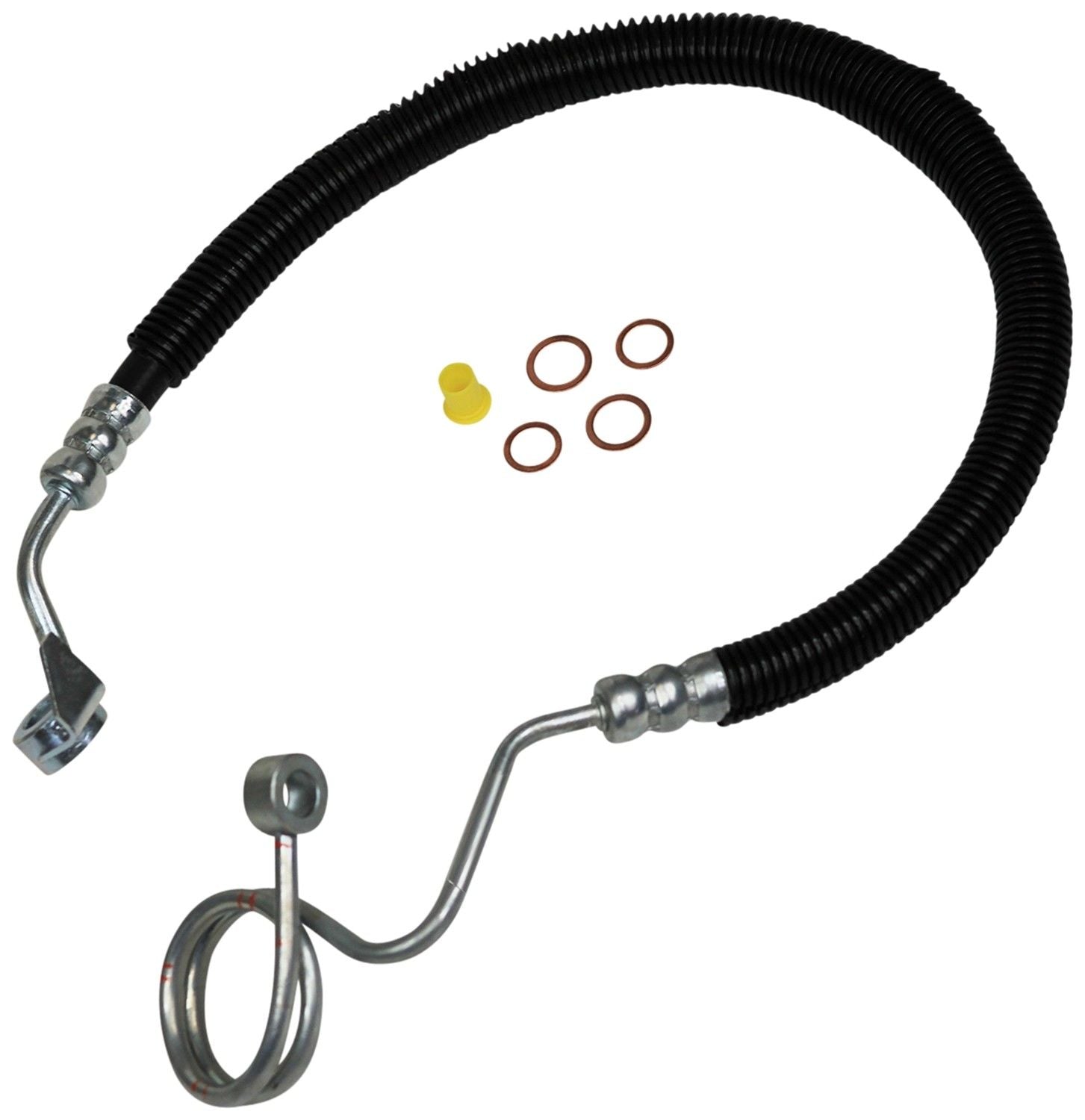 gates power steering pressure line hose assembly  frsport 352589