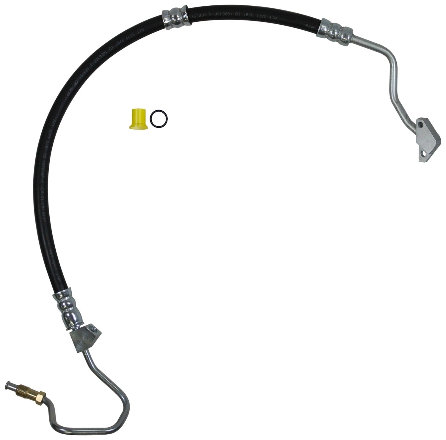 gates power steering pressure line hose assembly  frsport 352605