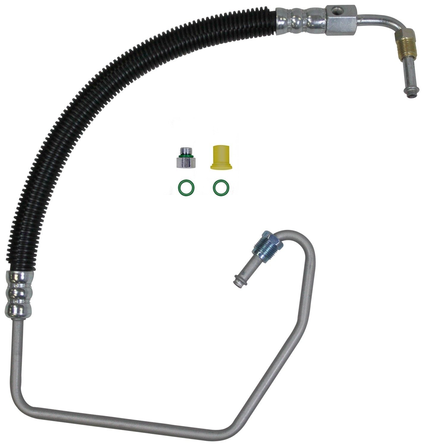 gates power steering pressure line hose assembly  frsport 352622