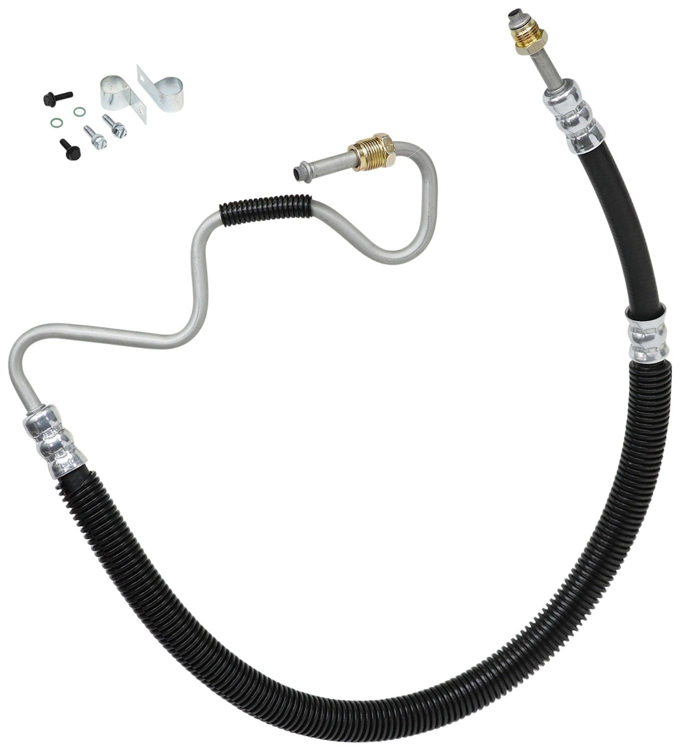 gates power steering pressure line hose assembly  frsport 352625