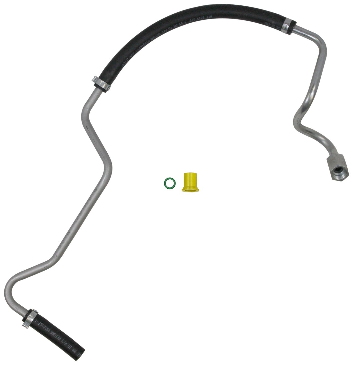 gates power steering return line hose assembly  frsport 352631