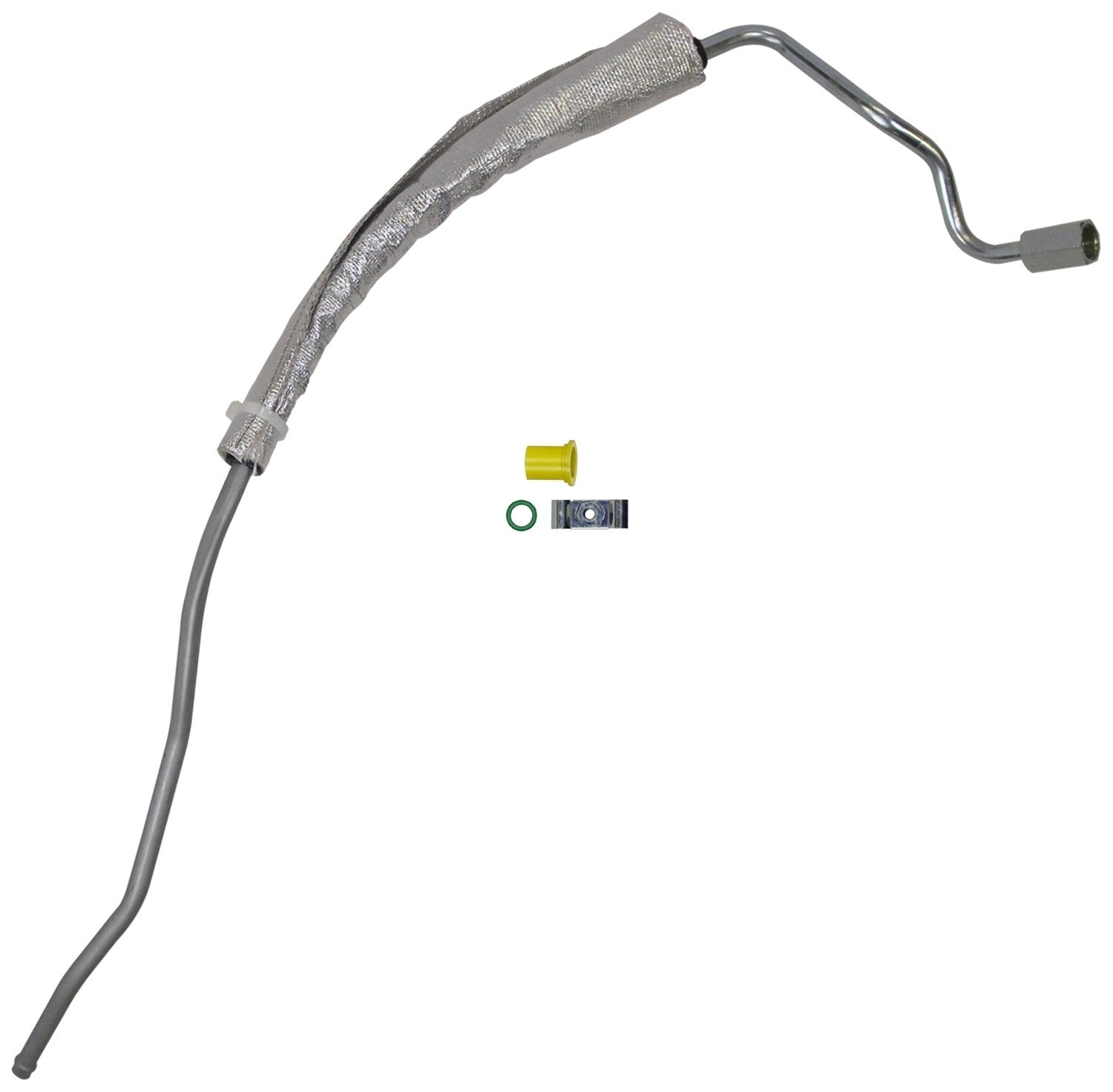 gates power steering return line hose assembly  frsport 352632