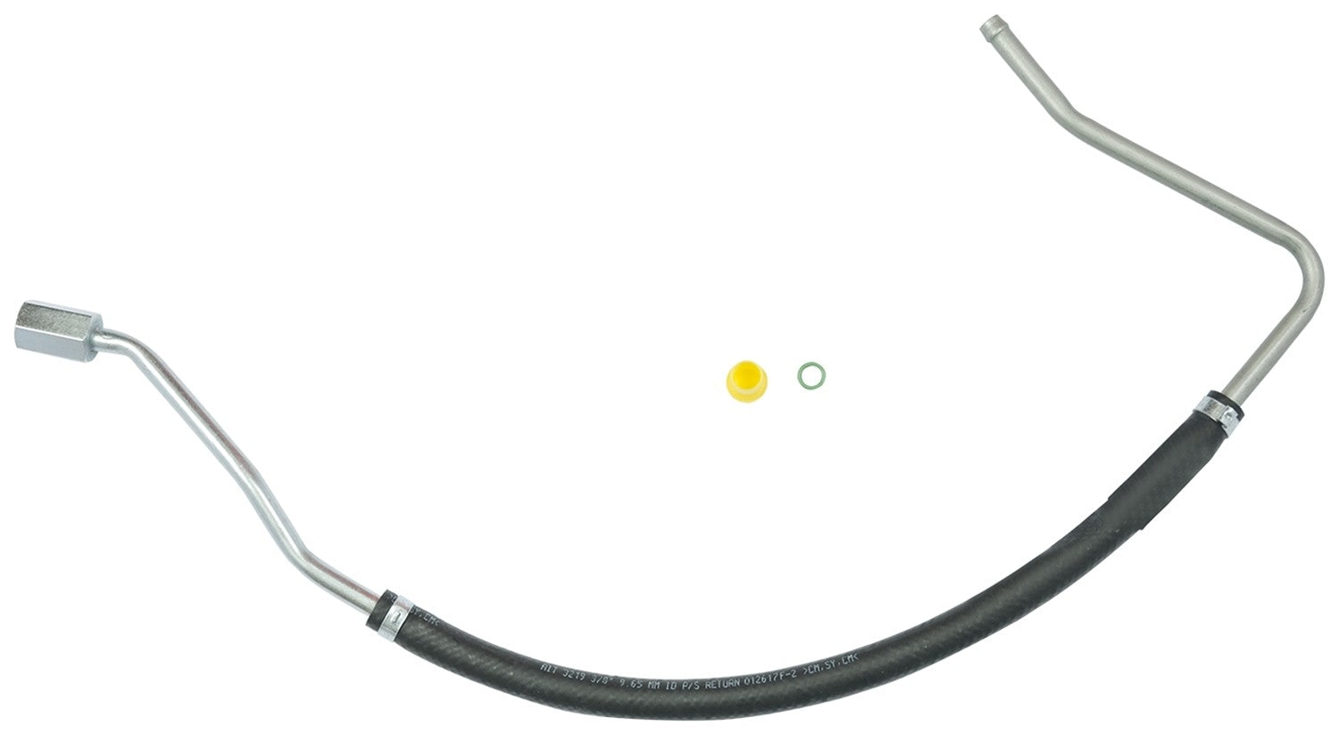 gates power steering return line hose assembly  frsport 352633